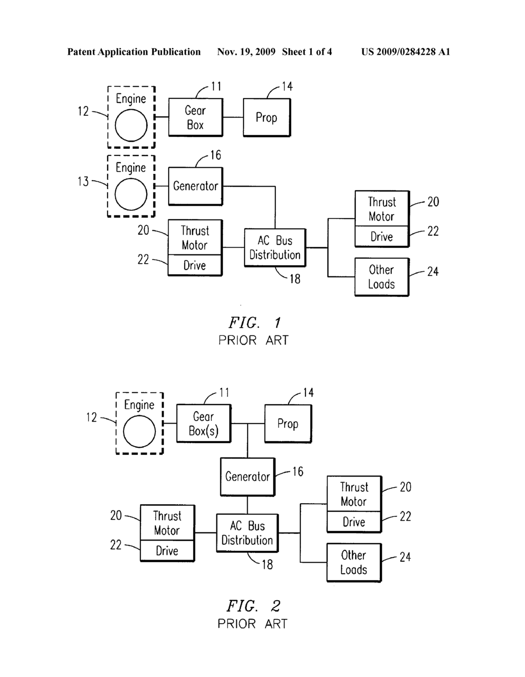 SYSTEM AND METHOD FOR PROVIDING HYBRID ENERGY ON A MARINE VESSEL - diagram, schematic, and image 02