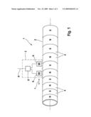 Device for measuring the absolute position of at least two members that are movable or rotatable relative to each other diagram and image