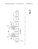 Device for measuring the absolute position of at least two members that are movable or rotatable relative to each other diagram and image