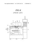 PROBE APPARATUS AND METHOD FOR CORRECTING CONTACT POSITION diagram and image