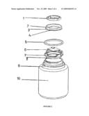 WARNING SYSTEM FOR TIMELY ADMINISTRATION OF DRUGS THAT HAVE TO BE ADMINISTERED AT CERTAIN TIMES diagram and image