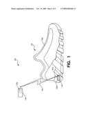 Footwear Products Including Data Transmission Capabilities diagram and image