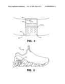 Footwear Products Including Data Transmission Capabilities diagram and image