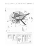 Circulatory monitoring systems and methods diagram and image