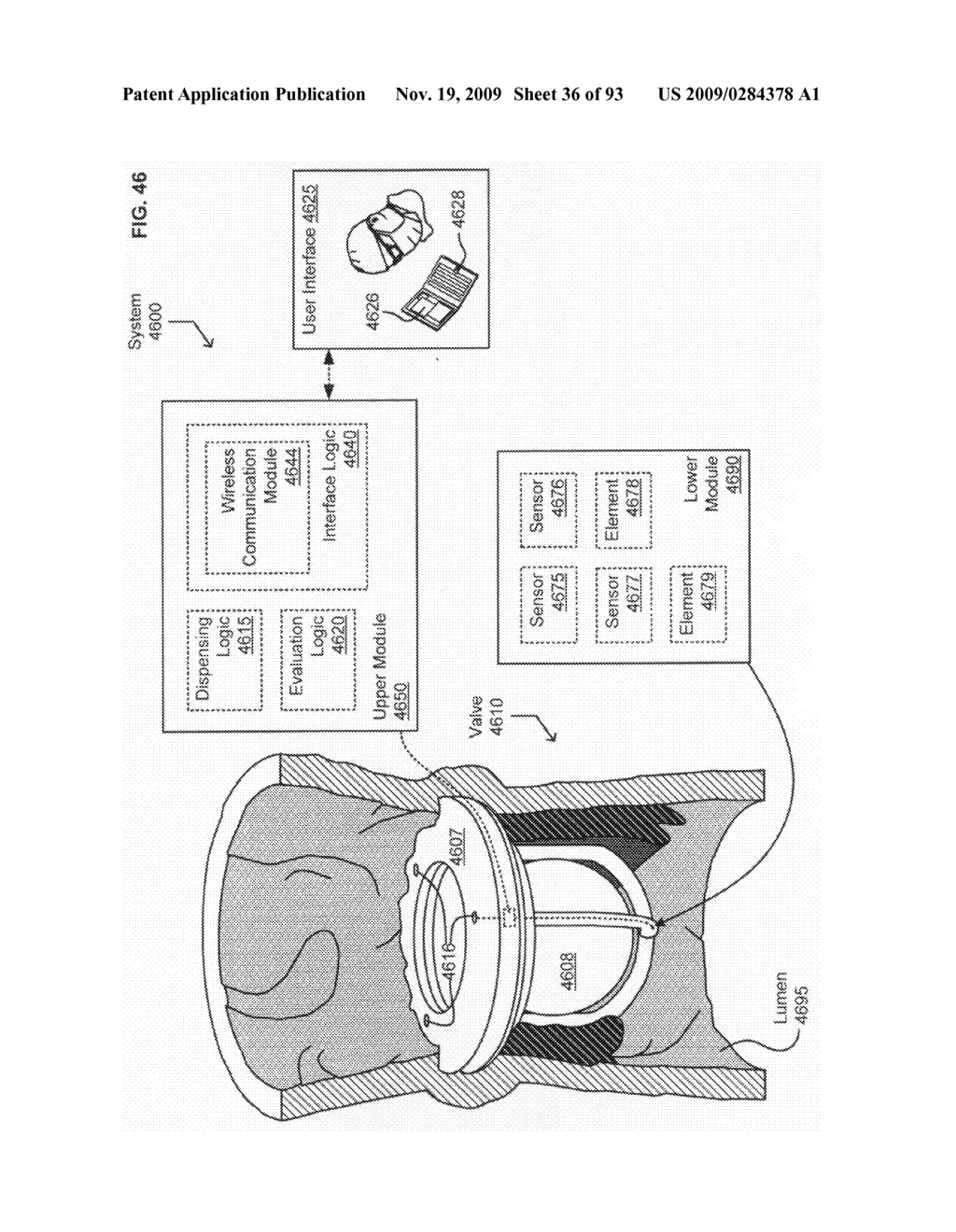 Circulatory monitoring systems and methods - diagram, schematic, and image 37