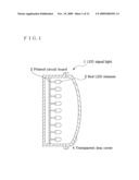 LED Road Traffic Signal Light diagram and image