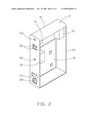 COMPUTER WITH VIRTUAL KEYBOARD AND DISPLAY diagram and image