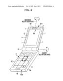 INFORMATION PROCESSING APPARATUS, INFORMATION PROCESSING METHOD, INFORMATION PROCESSING PROGRAM, AND MOBILE TERMINAL diagram and image