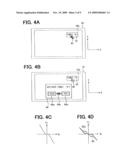 Input device for operating in-vehicle apparatus diagram and image