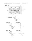 Input device for operating in-vehicle apparatus diagram and image