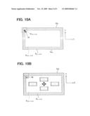 Input device for operating in-vehicle apparatus diagram and image