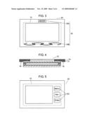 TOUCH PANEL AND INPUT DEVICE USING SAME diagram and image