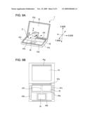 CAPACITIVE MOTION DETECTION DEVICE AND INPUT DEVICE USING THE SAME diagram and image