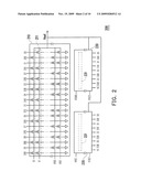 COMPACT LAYOUT STRUCTURE FOR DECODER WITH PRE-DECODING AND SOURCE DRIVING CIRCUIT USING THE SAME diagram and image