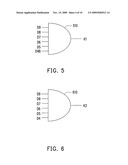 COMPACT LAYOUT STRUCTURE FOR DECODER WITH PRE-DECODING AND SOURCE DRIVING CIRCUIT USING THE SAME diagram and image