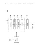 COMPACT LAYOUT STRUCTURE FOR DECODER WITH PRE-DECODING AND SOURCE DRIVING CIRCUIT USING THE SAME diagram and image