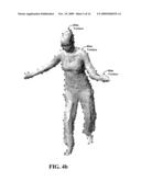 SYSTEMS, METHODS AND DEVICES FOR MOTION CAPTURE USING VIDEO IMAGING diagram and image