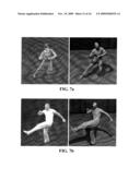 SYSTEMS, METHODS AND DEVICES FOR MOTION CAPTURE USING VIDEO IMAGING diagram and image