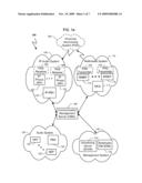 METHOD AND SYSTEM FOR INITIATING A CONFERENCE BASED ON THE PROXIMITY OF A PORTABLE COMMUNICATION DEVICE diagram and image