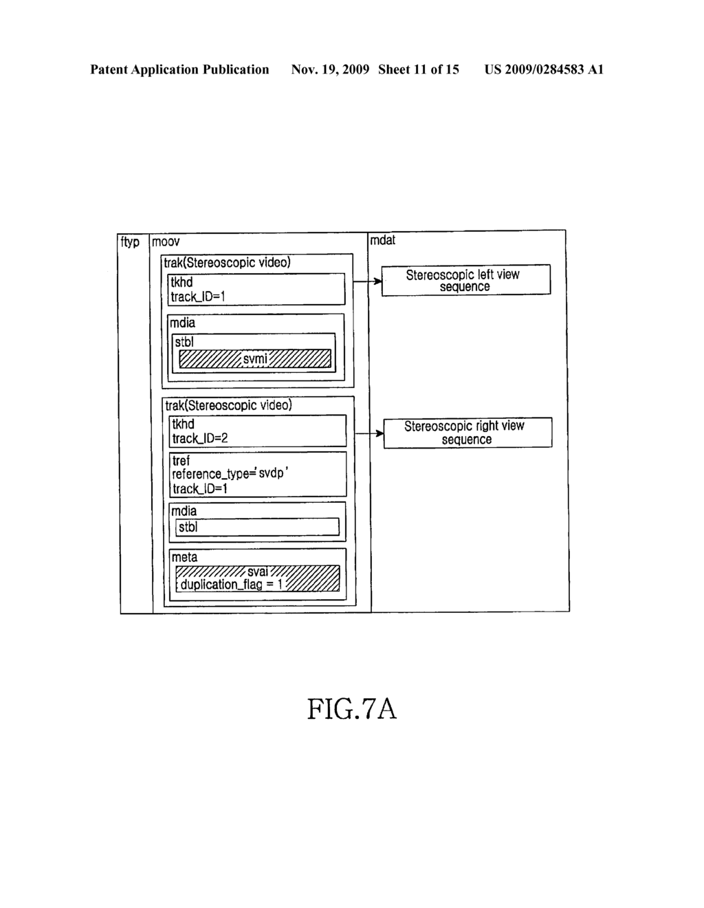 APPARATUS AND METHOD FOR CREATIHNG AND DISPLAYING MEDIA FILE - diagram, schematic, and image 12