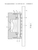 SEMICONDUCTOR PACKAGE AND CAMERA MODULE diagram and image