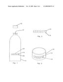 Apparatus and method of using thermochromic and photochromic indicators diagram and image