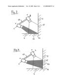 Method and apparatus for the determination of the 3D coordinates of an object diagram and image