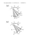 Method and apparatus for the determination of the 3D coordinates of an object diagram and image