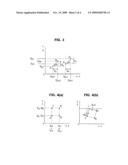 Displacement measuring method, displacement measuring apparatus and displacement measuring target diagram and image