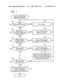 Image measuring system and methods of generating and executing non-stop image measuring program diagram and image