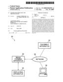 INFORMATION DISPLAYING AND PRINTING SYSTEM diagram and image