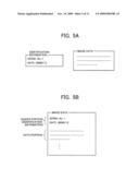 INFORMATION DISPLAYING AND PRINTING SYSTEM diagram and image