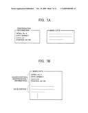 INFORMATION DISPLAYING AND PRINTING SYSTEM diagram and image