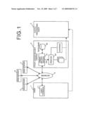 METHOD OF AND SYSTEM FOR RECEIVING ORDERS FOR PRINTS, AND COMPUTER PROGRAM FOR USE IN THE METHOD AND SYSTEM diagram and image