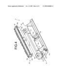 Document reading apparatus diagram and image