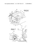 Document reading apparatus diagram and image