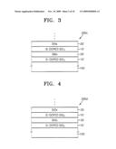 Optical amplifying medium, method of manufacturing the optical amplifying medium, and optical device comprising the optical amplifying medium diagram and image