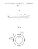 OPTICAL ELEMENT, LIGHT-EMITTING DEVICE HAVING THE SAME AND METHOD OF MANUFACTURING THE SAME diagram and image