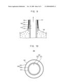 OPTICAL ELEMENT, LIGHT-EMITTING DEVICE HAVING THE SAME AND METHOD OF MANUFACTURING THE SAME diagram and image