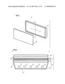 BACKLIGHT DEVICE, DISPLAY DEVICE, AND OPTICAL MEMBER diagram and image