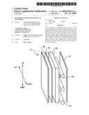 Bulb Reflector for Thin Direct Lit Backlights diagram and image