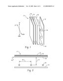 Bulb Reflector for Thin Direct Lit Backlights diagram and image