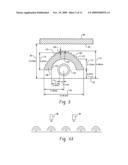 Bulb Reflector for Thin Direct Lit Backlights diagram and image