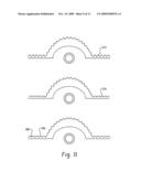 Bulb Reflector for Thin Direct Lit Backlights diagram and image