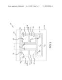 INVERTER MODULE WITH THERMALLY SEPARATED SEMICONDUCTOR DEVICES diagram and image