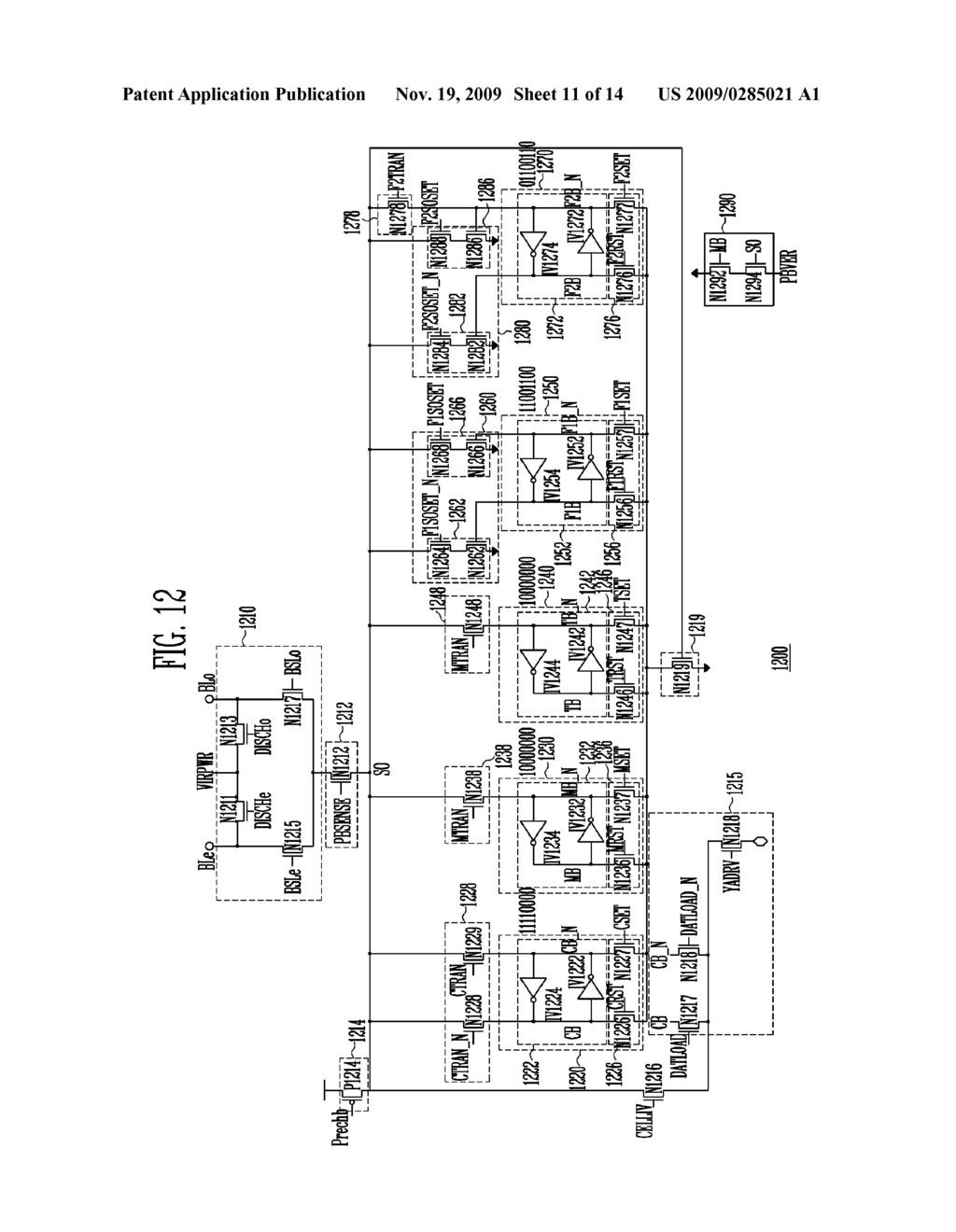 NON-VOLATILE MEMORY DEVICE AND METHOD OF VERIFYING A PROGRAM OPERATION IN THE SAME - diagram, schematic, and image 12