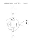 Method and apparatus for content-based routing and filtering at routers using channels diagram and image