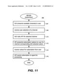 Method and apparatus for content-based routing and filtering at routers using channels diagram and image