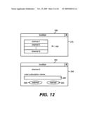 Method and apparatus for content-based routing and filtering at routers using channels diagram and image