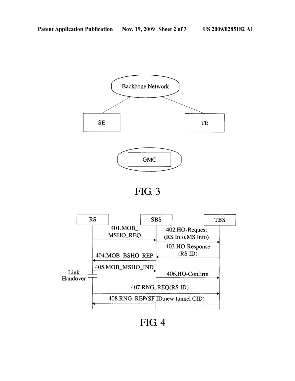 METHOD, COMMUNICATION SYSTEM, AND NETWORK ENTITY FOR GROUP NODES HANDOVER - diagram, schematic, and image 03